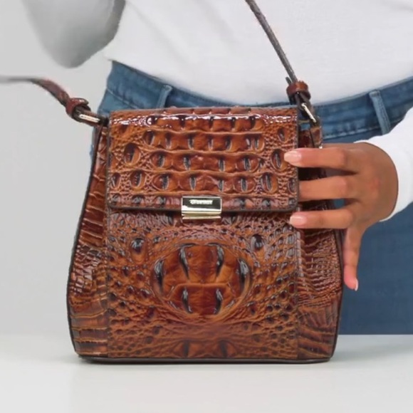 Brahmin Lilac Essence Margo and Ady wallet set - Picture 9 of 15